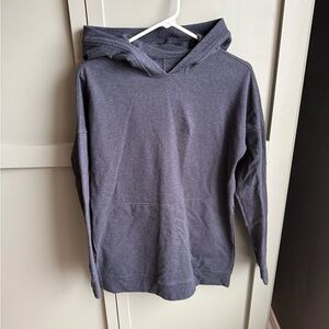 Lululemon Athletica Heathered Navy Hoodie